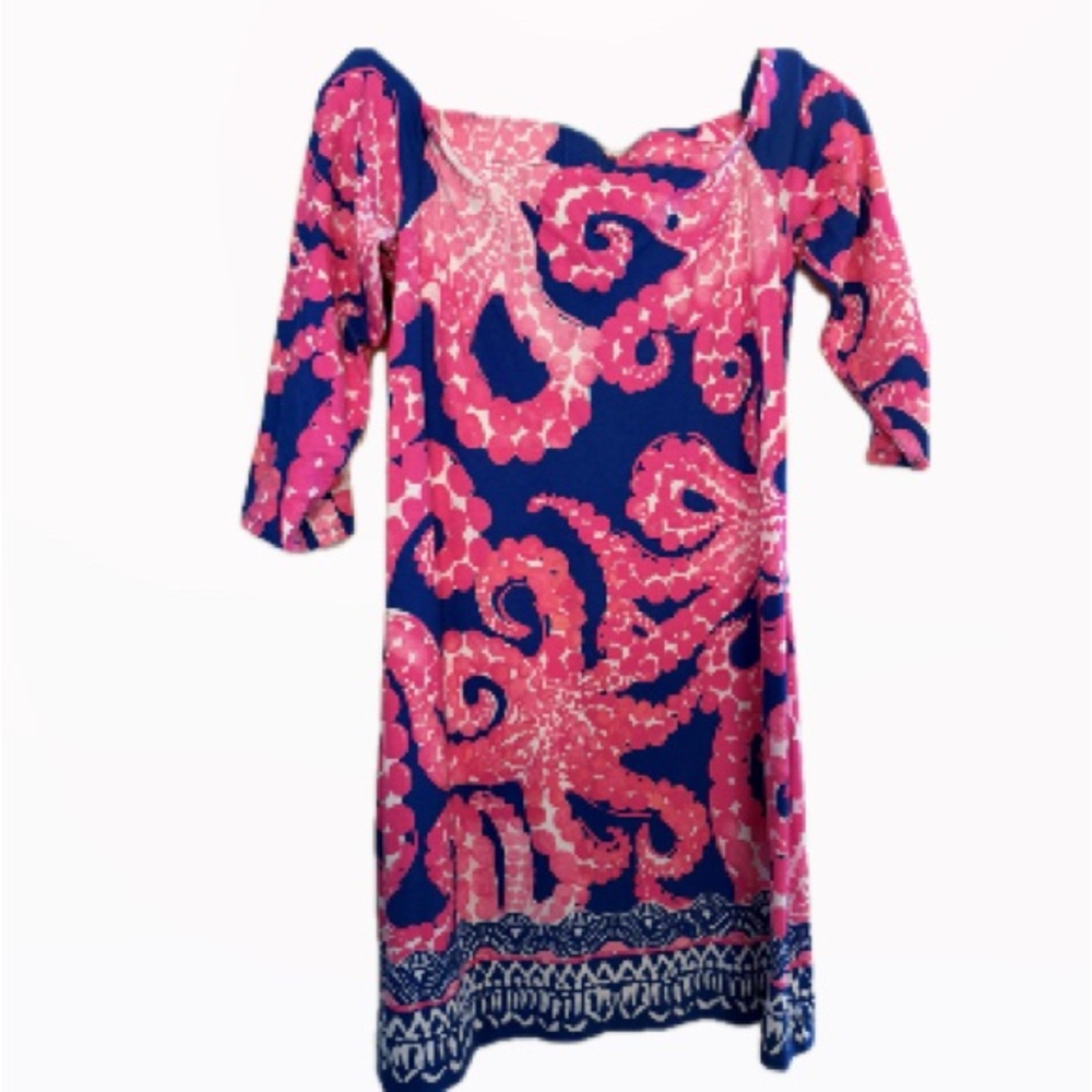 Lilly Pulitzer Off-Shoulder Dress